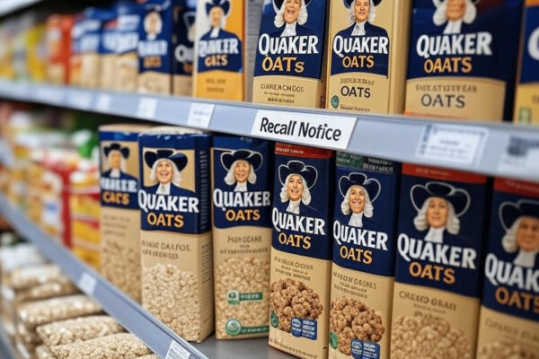 Products at Quaker Oats are Recalled Due to Salmonella Risk