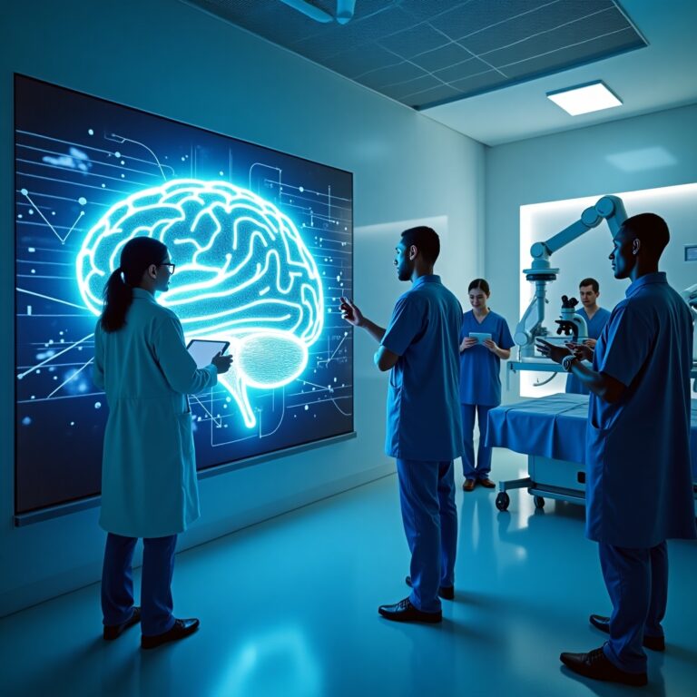 Top 10 Breakthroughs in AI-Driven Healthcare for 2025